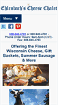 Mobile Screenshot of ehlenbachscheese.com